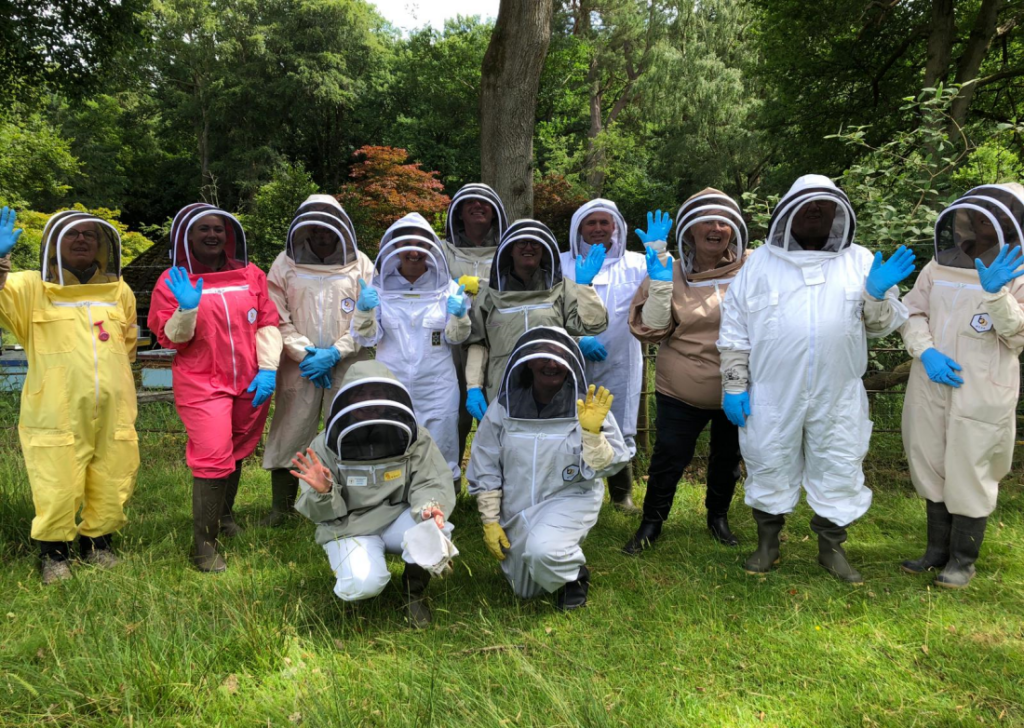 Montgomeryshire Beekeepers Association image